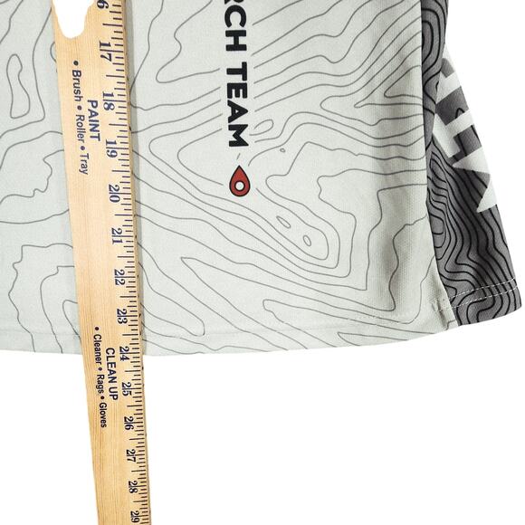 REI Coop Cycling Jersey S Women Red White MTB Project Single Track Research Team - Picture 6 of 10